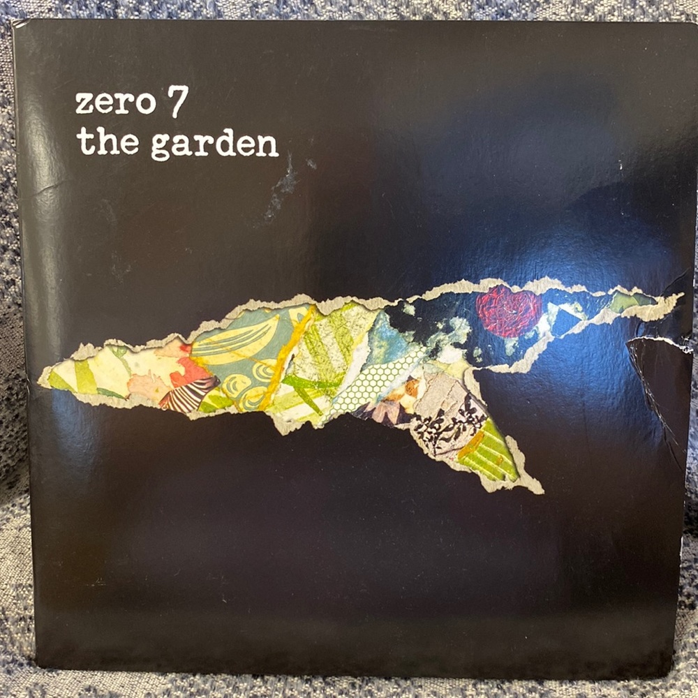 Zero 7 the garden